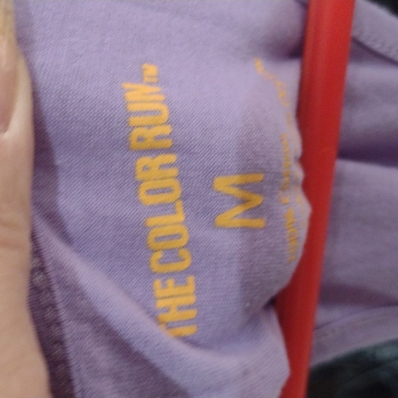The color run tank top size m - Picture 3 of 4